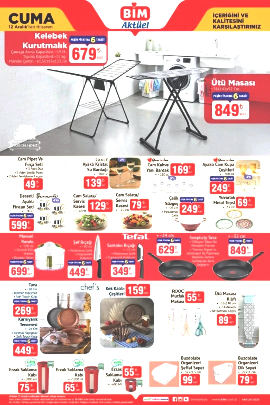 BİM'e dikey ısıtıcı geliyor! 12 Aralık 2025 BİM katalog yayınlandı! 6