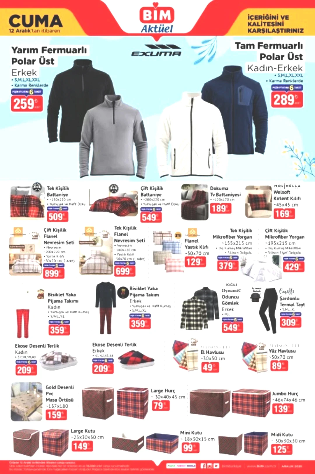 BİM'e dikey ısıtıcı geliyor! 12 Aralık 2025 BİM katalog yayınlandı! 5