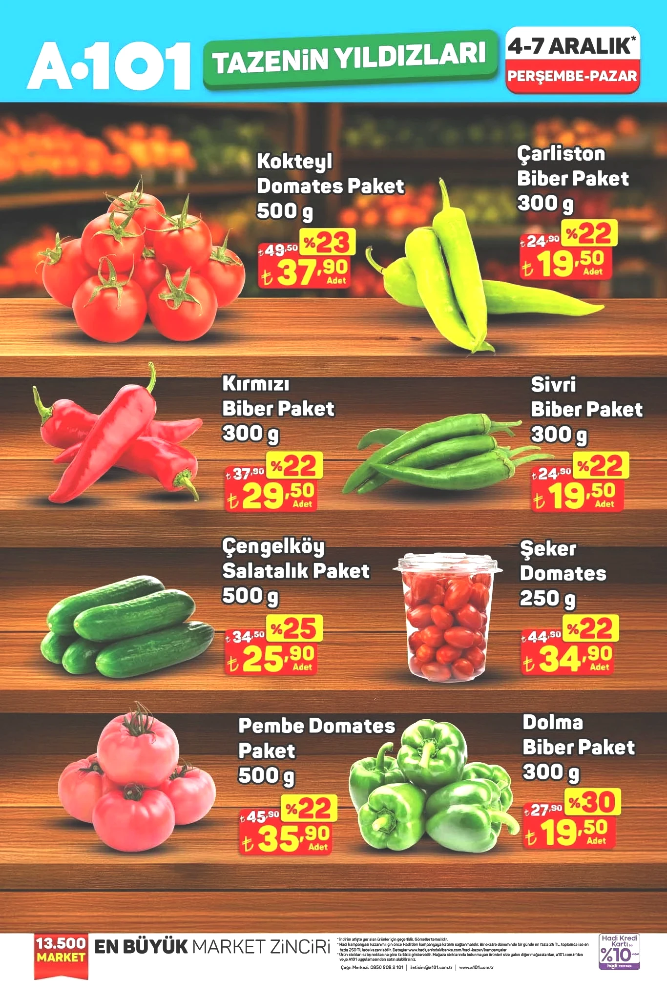 4-7 ARALIK A101 AKTÜEL İNDİRİMLERİ