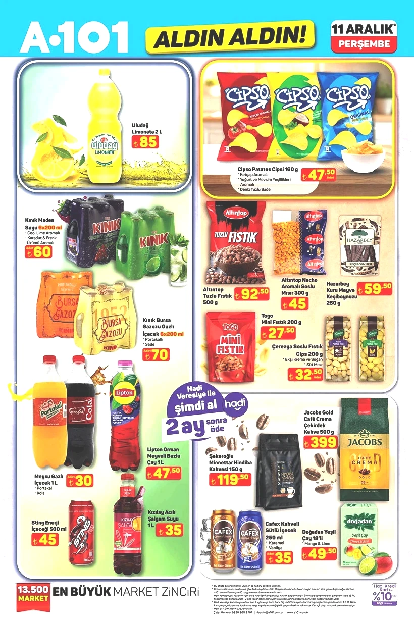 11 ARALIK 2025 PERŞEMBE A101 AKTÜEL KATALOĞU Elektrikli Moped, Isıtıcı Fan, Araç Yol Kamerası Var - Resim : 1